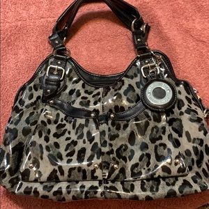 Nine West cheetah bag